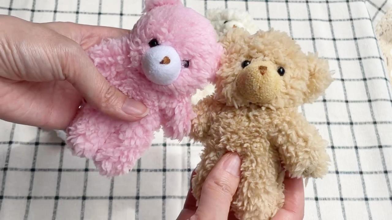 Amazon.com: Sealive 12 Pcs Mini Plush Bears (4.7